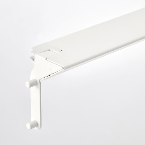 ÖVERSIDAN, wardrobe strip with built-in LED light source with sensor/dimmable, 46 cm, 005.892.69