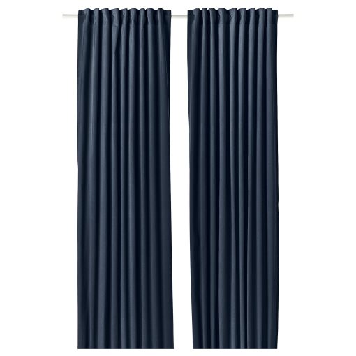 SANELA, curtains 1 pair, 140x300 cm, 005.914.08