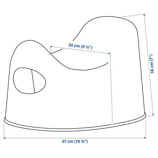 LILLA, childrens potty, 005.915.83
