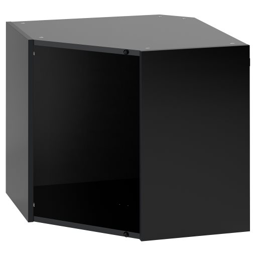 METOD, corner wall cabinet frame, 68x37x60 cm, 005.916.82
