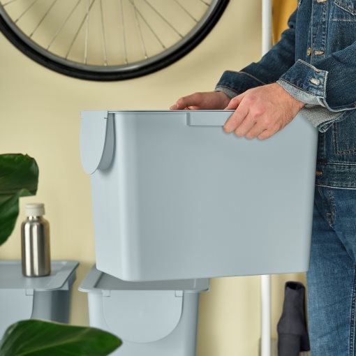 TRÖSKNING, κάδος με καπάκι, 25 l, 005.922.57