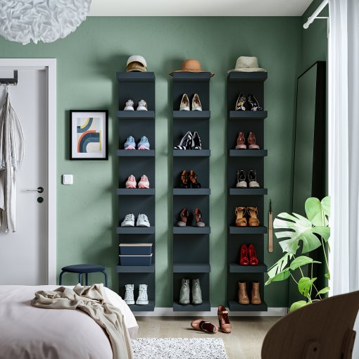 LACK, ραφιέρα τοίχου, 30x190 cm, 005.928.70