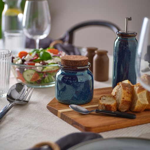 BRUGDHAJ, jar with lid, 0.3 l, 005.961.75