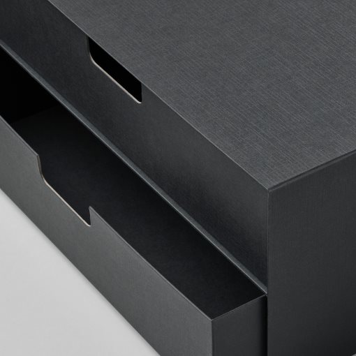 FJÄDERHARV, mini chest with 2 drawers, 32x25 cm, 005.968.92