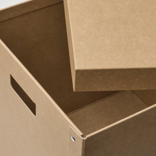 GÄRDESGÅRD, κουτί αποθήκευσης με καπάκι, 32x35x31 cm, 005.969.29