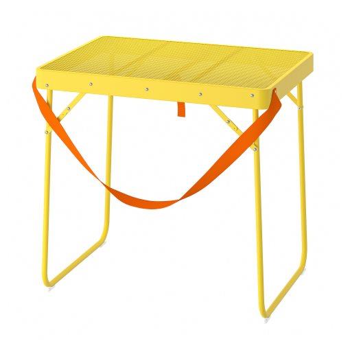 STRANDÖN, folding table, 70x55 cm, 006.004.60