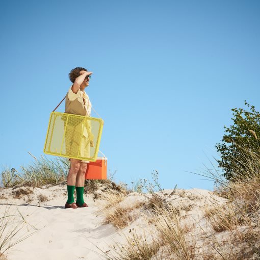 STRANDÖN, folding table, 70x55 cm, 006.004.60