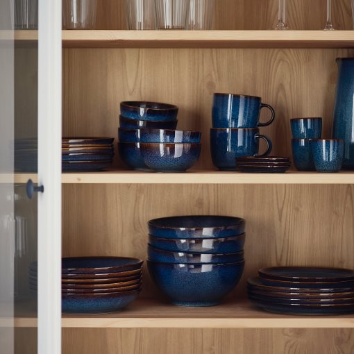 GLADELIG, βαθύ πιάτο, 21 cm, 006.007.14