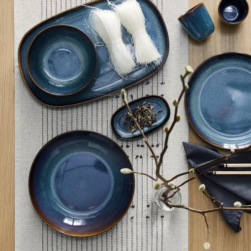 GLADELIG, βαθύ πιάτο, 21 cm, 006.007.14