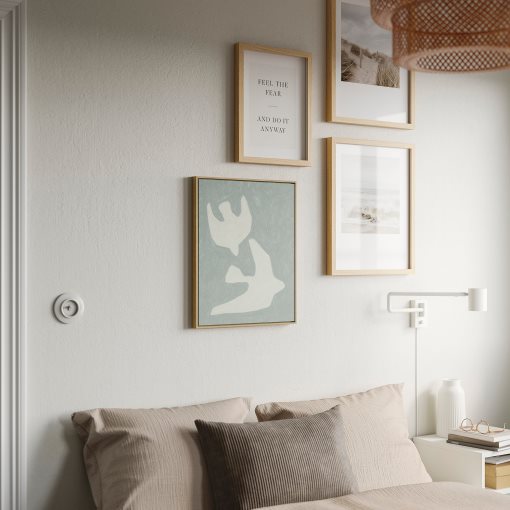 BLODFLÄDER, πίνακας/πουλιά, 40x50 cm, 006.019.21