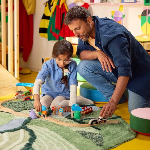 GREJSIMOJS, χαλί ψηλό πέλος, 153x215 cm, 006.020.01