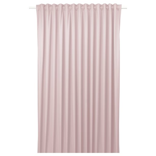 BENGTA, block-out curtain with heading tape/1 piece, 210x300 cm, 006.021.62
