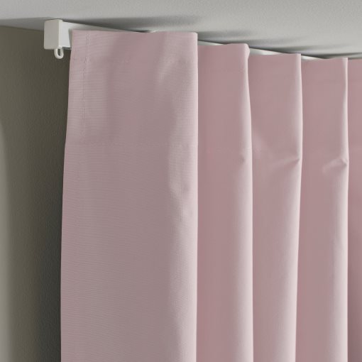 BENGTA, block-out curtain with heading tape/1 piece, 210x300 cm, 006.021.62