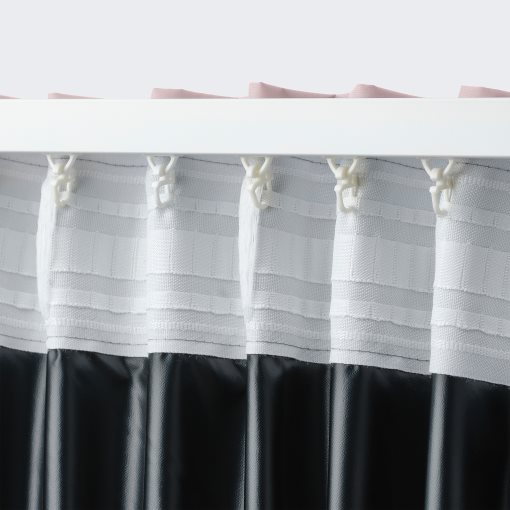 BENGTA, block-out curtain with heading tape/1 piece, 210x300 cm, 006.021.62