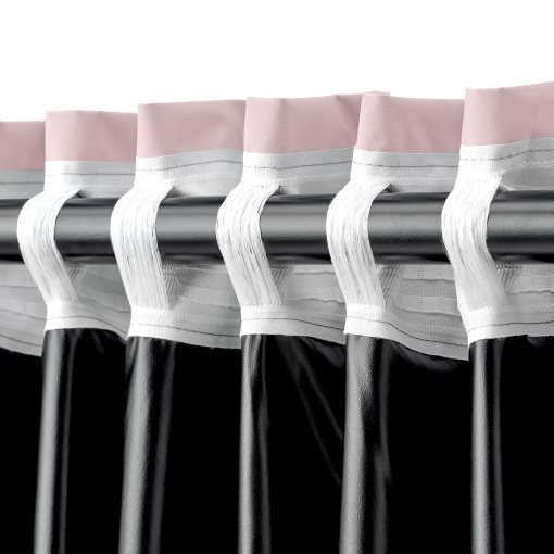 BENGTA, block-out curtain with heading tape/1 piece, 210x300 cm, 006.021.62