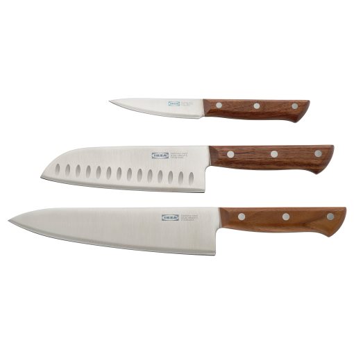 VARDAGEN, 3-piece knife set, 006.024.78