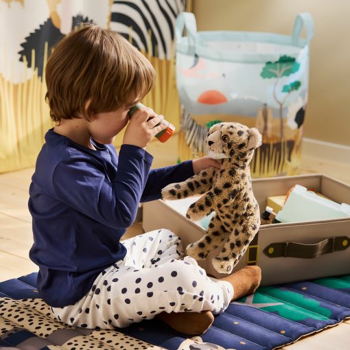 SANDLÖPARE, soft toy, 24 cm, 006.030.72