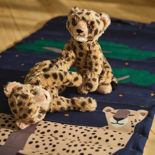 SANDLÖPARE, soft toy, 24 cm, 006.030.72