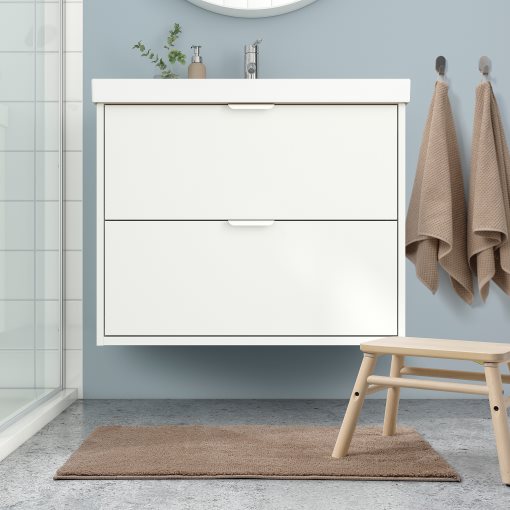 BACKMÅRA, πατάκι μπάνιου, 50x80 cm, 006.031.66