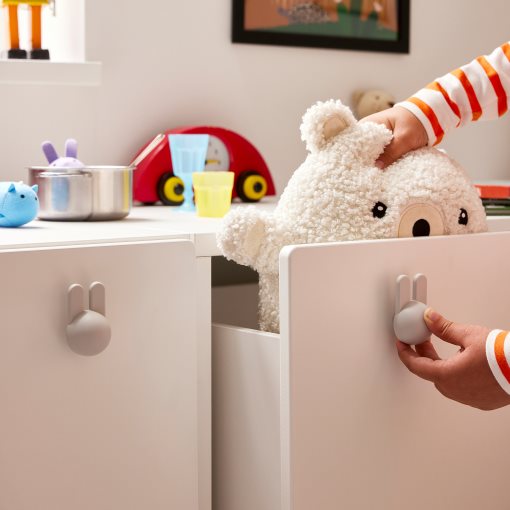 GREJSIMOJS, knob 2 pack, 38 mm, 006.031.85