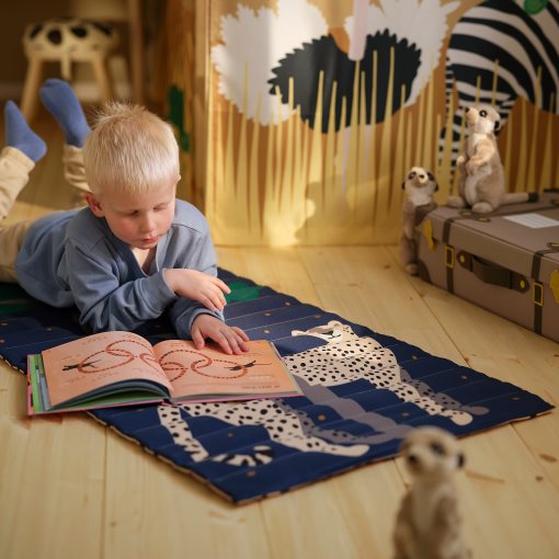 SANDLÖPARE, quilted mat, 60x140 cm, 006.032.27