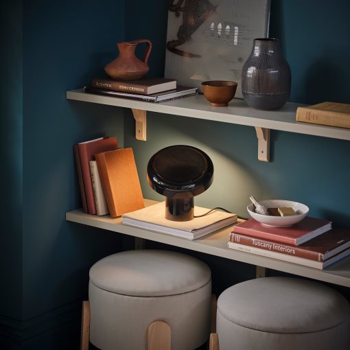 BLOMPRAKT, bluetooth speaker lamp, 006.049.67