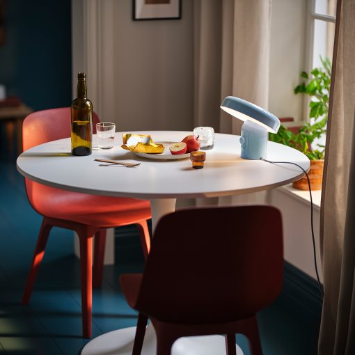 BLOMPRAKT, φωτιστικό ηχείο bluetooth, 006.049.72