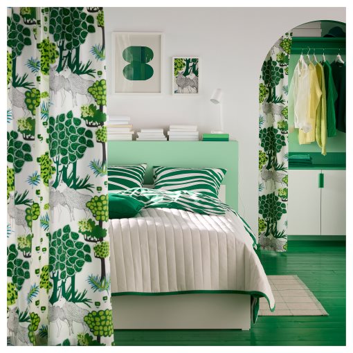 VETEJORDFLY, κάλυμμα κρεβατιού, 160x250 cm, 006.060.75