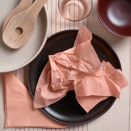 FANTASTISK, χαρτοπετσέτα 33x33 cm, 50 τεμ. 240g, 006.084.80