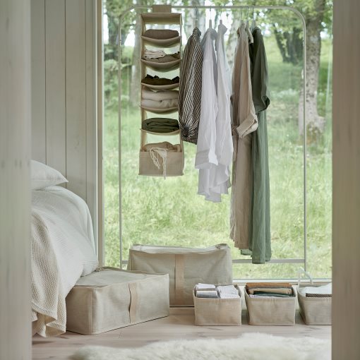 PURRPINGLA, storage case, 43x53x19 cm, 006.122.55