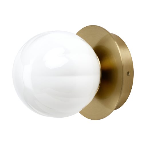 AKTERSPRING, wall lamp wired-in installation, 15 cm, 006.143.15
