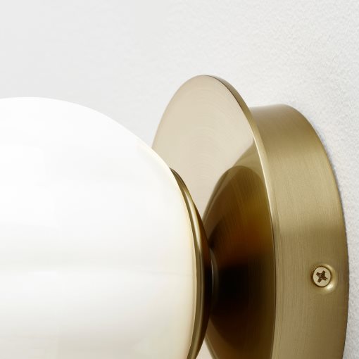 AKTERSPRING, wall lamp wired-in installation, 15 cm, 006.143.15
