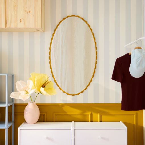 DAGGKAPRIFOL, mirror, 60x100 cm, 006.179.22