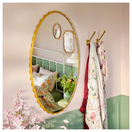 DAGGKAPRIFOL, mirror, 60x100 cm, 006.179.22