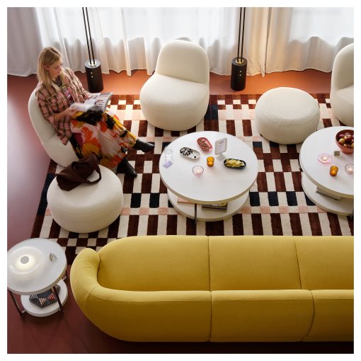 LILLESÄTER, περιστρεφόμενη πολυθρόνα, 006.186.86