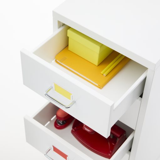 HELMER, συρταριέρα με ροδάκια, 28x65 cm, 006.199.02