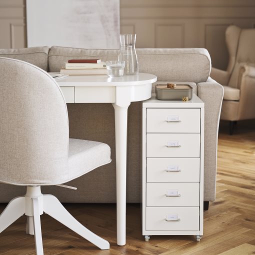 HELMER, συρταριέρα με ροδάκια, 28x65 cm, 006.199.02