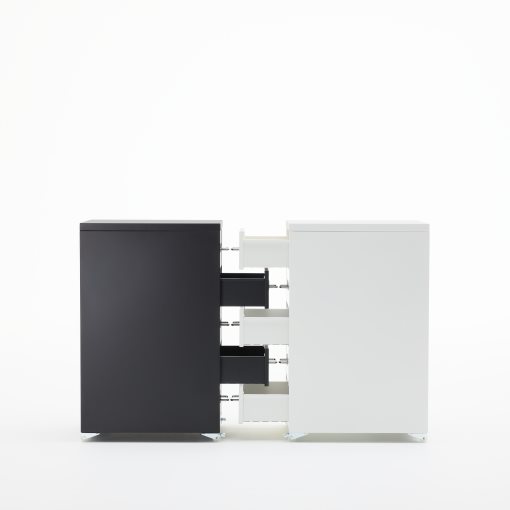 HELMER, συρταριέρα με ροδάκια, 28x65 cm, 006.199.02