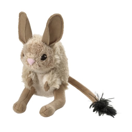 ALPTALL, soft toy/Long-eared jerboa, 9 cm, 006.206.46