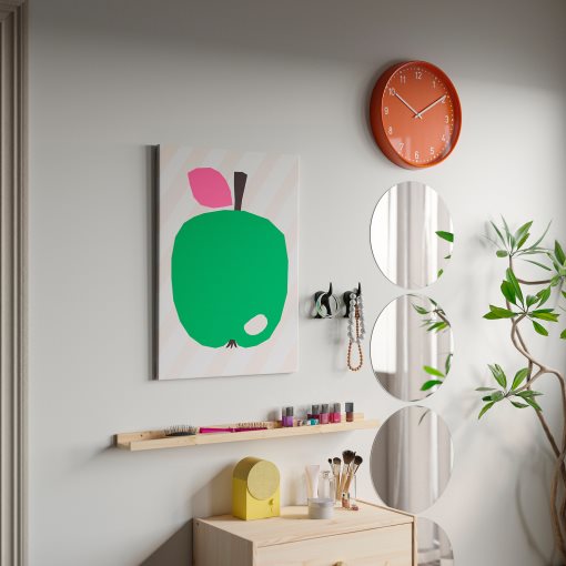 PJÄTTERYD, picture/big apple, 50x70 cm, 006.240.17