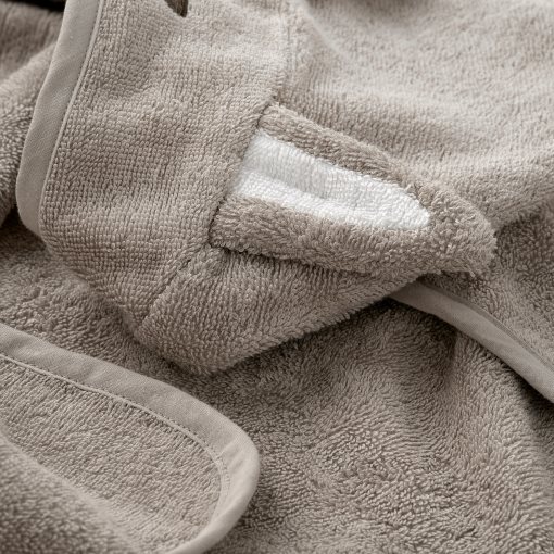 LEN, baby towel with hood, 60x125 cm, 006.251.11