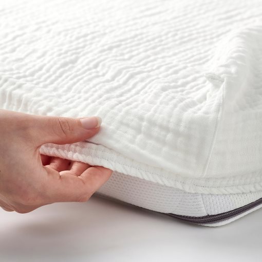 LEN, fitted sheet for cot 2 pack, 60x120 cm, 006.251.25