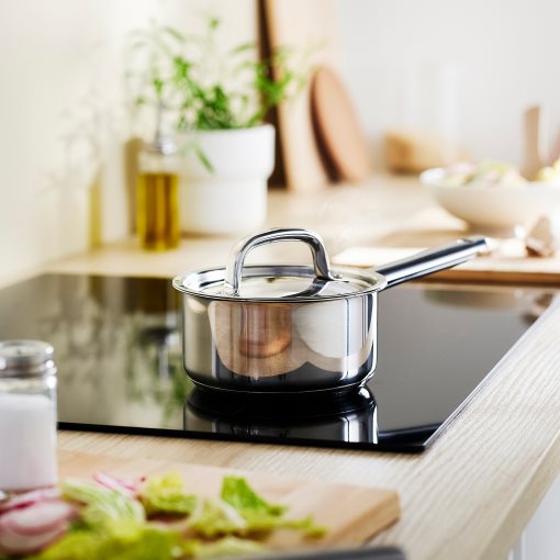 IKEA365+, saucepan with lid, 1 l, 006.253.28