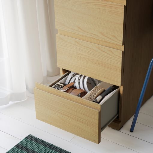 STORKLINTA, chest of 5 drawers, 40x50x120 cm, 006.275.39