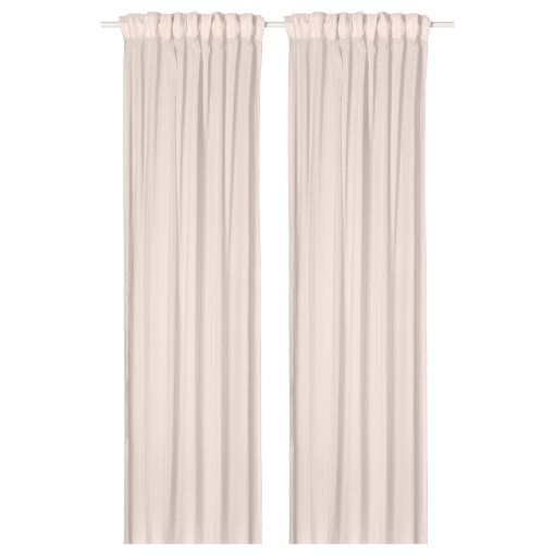 MATILDA, διαφανής κουρτίνα με τρέσα, 2 τεμ. 145x280 cm, 006.293.07