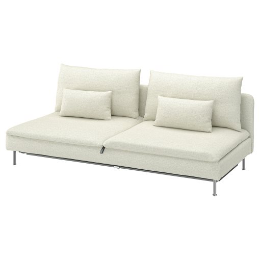 SÖDERHAMN, cover for 3-seat sofa-bed section, 006.303.82