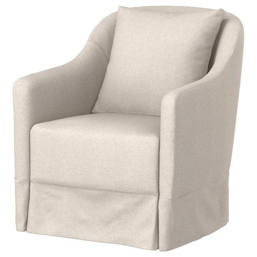 NORDKROKEN, cover for rocking/swivel armchair, 006.328.28