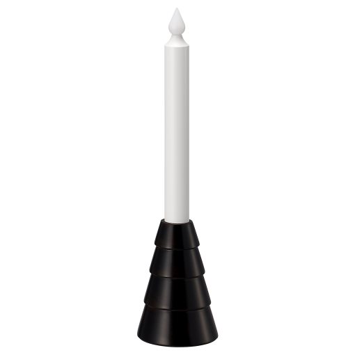 STRÅLA, candle with built-in LED light source/battery-operated, 006.335.64