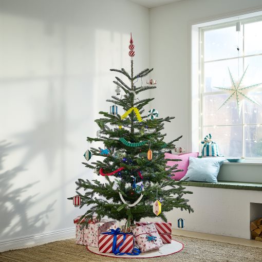 VINTERFINT, artificial Christmas tree in/outdoor, 210 cm, 006.363.79