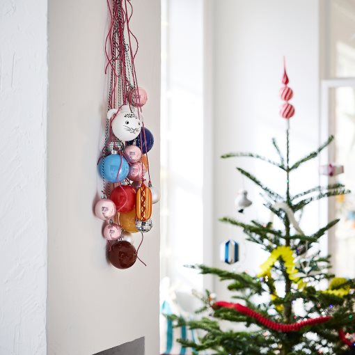 VINTERFINT, tree ornament/hot dog, 11 cm, 006.373.45